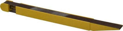Lumberton Industries - 400 Grit Yellow Abrasive Belt Stick - 1/2 Inches Wide x 8 Inches Long - Benchmark Tooling