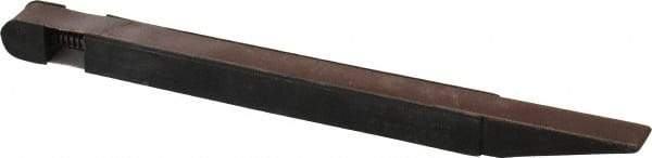 Lumberton Industries - 600 Grit Black Abrasive Belt Stick - 1/2 Inches Wide x 8 Inches Long - Benchmark Tooling