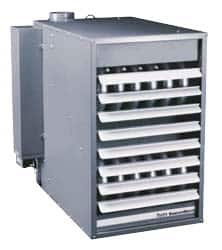 Mestek - 300,000 BTU/Hour Input, 243,000 BTU/Hour Output, 5,000 CFM Tubular Gas Fired Suspended Heater - Benchmark Tooling