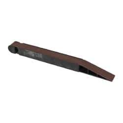 Lumberton Industries - 600 Grit Black Abrasive Belt Stick - 3/4 Inches Wide x 10 Inches Long - Benchmark Tooling