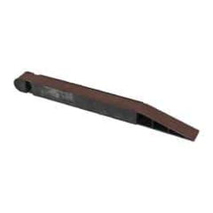 Lumberton Industries - 600 Grit Black Abrasive Belt Stick - 3/4 Inches Wide x 10 Inches Long - Benchmark Tooling