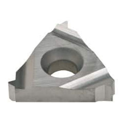 Carmex - 16ER External Right Hand ISO Laydown Threading Insert - Grade P30, Uncoated Coated Carbide - Benchmark Tooling