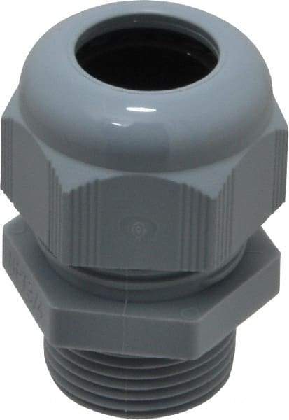 Thomas & Betts - 3/4" Trade, Nylon Threaded Straight Liquidtight Conduit Cable Gland - Noninsulated - Benchmark Tooling