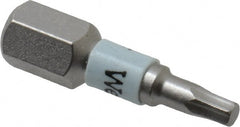 Wera - 2.5mm Hex Bit - Benchmark Tooling