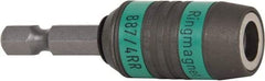 Wera - 1/4" Hex Bit Holder - 1/4" Hex Drive, 2-1/4" OAL - Benchmark Tooling