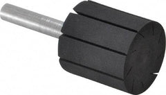 3M - 1" Wide x 1" Diam, Spiral Band Drum - 1/4" Shank Diam, 18,000 RPM - Benchmark Tooling