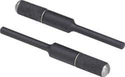 3M - 3" Wide x 3" Diam, Spiral Band Drum - 1/2" Shank Diam, 3,000 RPM - Benchmark Tooling