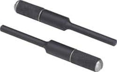 3M - 3" Wide x 3" Diam, Spiral Band Drum - 1/2" Shank Diam, 3,000 RPM - Benchmark Tooling