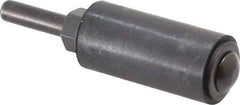 3M - 1-1/2" Wide x 3/4" Diam, Spiral Band Drum - 1/4" Shank Diam, 10,000 RPM - Benchmark Tooling