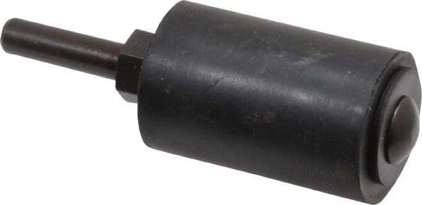 3M - 1-1/2" Wide x 1" Diam, Spiral Band Drum - 1/4" Shank Diam, 10,000 RPM - Benchmark Tooling