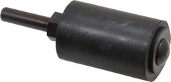 3M - 1-1/2" Wide x 1" Diam, Spiral Band Drum - 1/4" Shank Diam, 10,000 RPM - Benchmark Tooling