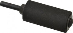 3M - 2" Wide x 1" Diam, Spiral Band Drum - 1/4" Shank Diam, 8,000 RPM - Benchmark Tooling