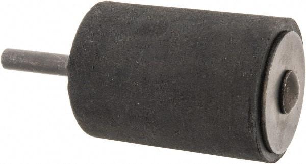 3M - 2" Wide x 1-1/2" Diam, Spiral Band Drum - 1/4" Shank Diam, 8,000 RPM - Benchmark Tooling