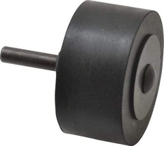 3M - 1" Wide x 2" Diam, Spiral Band Drum - 1/4" Shank Diam, 11,000 RPM - Benchmark Tooling