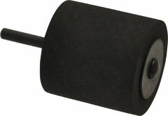 3M - 2" Wide x 2" Diam, Spiral Band Drum - 1/4" Shank Diam, 6,000 RPM - Benchmark Tooling