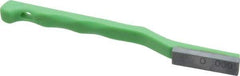 Value Collection - 600 Grit Green Single-Ended Boron Carbide Hand Hone - Super Fine Grade, 5-1/2" OAL, with Cutting Dimensions of 1-9/16" Length x 1/2" Wide x 3/16" High - Benchmark Tooling