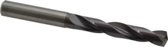 Guhring - 3/8" 140° Solid Carbide Jobber Drill - FIREX Finish, Right Hand Cut, Spiral Flute, Straight Shank, 103mm OAL, SU Point - Benchmark Tooling