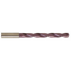 Guhring - 4.699mm 140° Spiral Flute Solid Carbide Taper Length Drill Bit - Benchmark Tooling