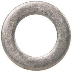Made in USA - 0.06" Thick, 3/8" Inside x 5/8" OD, Round Shim - 5/16" Screw, Uncoated 316 Stainless Steel - Benchmark Tooling