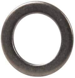 Made in USA - 0.06" Thick, 1/2" Inside x 3/4" OD, Round Shim - 7/16" Screw, Uncoated 316 Stainless Steel - Benchmark Tooling