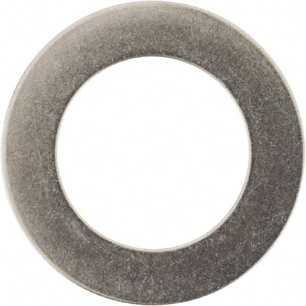 Made in USA - 0.02" Thick, 5/8" Inside x 1" OD, Round Shim - 9/16" Screw, Uncoated 316 Stainless Steel - Benchmark Tooling