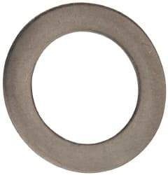 Made in USA - 0.03" Thick, 5/8" Inside x 1" OD, Round Shim - 9/16" Screw, Uncoated 316 Stainless Steel - Benchmark Tooling
