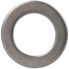 Made in USA - 0.06" Thick, 5/8" Inside x 1" OD, Round Shim - 9/16" Screw, Uncoated 316 Stainless Steel - Benchmark Tooling