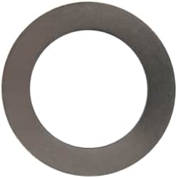Made in USA - 0.01" Thick, 3/4" Inside x 1-1/8" OD, Round Shim - 5/8" Screw, Uncoated 316 Stainless Steel - Benchmark Tooling