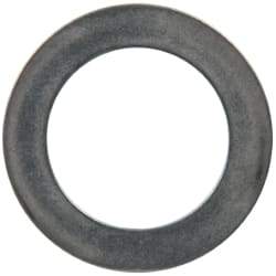 Made in USA - 0.02" Thick, 3/4" Inside x 1-1/8" OD, Round Shim - 5/8" Screw, Uncoated 316 Stainless Steel - Benchmark Tooling