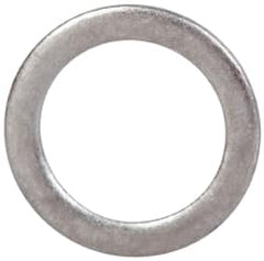 Made in USA - 0.015" Thick, 0.171" Inside x 0.241" OD, Lengthening Shim - #6 Screw, Uncoated 300 Stainless Steel - Benchmark Tooling