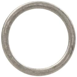 Made in USA - 0.015" Thick, 0.289" Inside x 0.365" OD, Lengthening Shim - 1/4" Screw, Uncoated 300 Stainless Steel - Benchmark Tooling