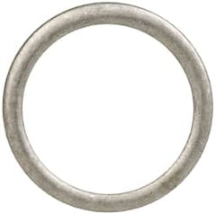 Made in USA - 0.032" Thick, 0.289" Inside x 0.365" OD, Lengthening Shim - 1/4" Screw, Uncoated 300 Stainless Steel - Benchmark Tooling
