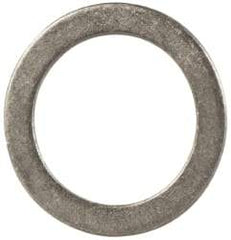 Made in USA - 0.015" Thick, 0.352" Inside x 0.491" OD, Lengthening Shim - 5/16" Screw, Uncoated 300 Stainless Steel - Benchmark Tooling