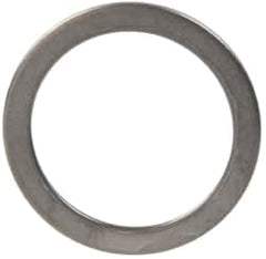 Made in USA - 0.015" Thick, 0.473" Inside x 0.616" OD, Lengthening Shim - 7/16" Screw, Uncoated 300 Stainless Steel - Benchmark Tooling