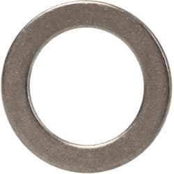 Made in USA - 0.02" Thick, 1/4" Inside x 3/8" OD, Shortening Shim - #12 Screw, Uncoated 300 Stainless Steel - Benchmark Tooling