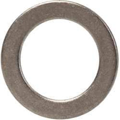 Made in USA - 0.02" Thick, 1/4" Inside x 3/8" OD, Shortening Shim - #12 Screw, Uncoated 300 Stainless Steel - Benchmark Tooling