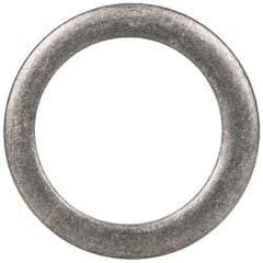 Made in USA - 1/16" Thick, 0.314" Inside x 7/16" OD, Shortening Shim - 1/4" Screw, Uncoated 300 Stainless Steel - Benchmark Tooling