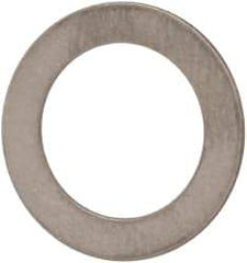 Made in USA - 0.015" Thick, 3/8" Inside x 9/16" OD, Shortening Shim - 5/16" Screw, Uncoated 300 Stainless Steel - Benchmark Tooling