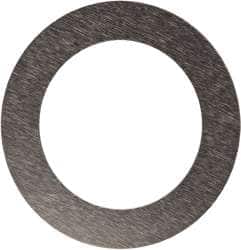 Made in USA - 0.005" Thick, 3/8" Inside x 9/16" OD, Shortening Shim - 5/16" Screw, Uncoated 300 Stainless Steel - Benchmark Tooling