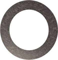 Made in USA - 0.005" Thick, 3/8" Inside x 9/16" OD, Shortening Shim - 5/16" Screw, Uncoated 300 Stainless Steel - Benchmark Tooling