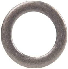 Made in USA - 1/16" Thick, 3/8" Inside x 9/16" OD, Shortening Shim - 5/16" Screw, Uncoated 300 Stainless Steel - Benchmark Tooling