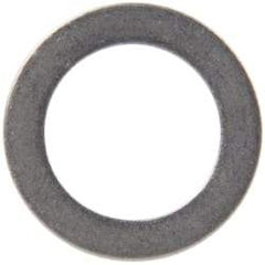 Made in USA - 0.02" Thick, 1/2" Inside x 3/4" OD, Shortening Shim - 7/16" Screw, Uncoated 300 Stainless Steel - Benchmark Tooling