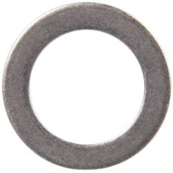 Made in USA - 0.032" Thick, 1/2" Inside x 3/4" OD, Shortening Shim - 7/16" Screw, Uncoated 300 Stainless Steel - Benchmark Tooling
