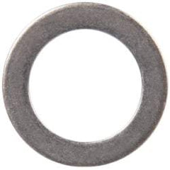 Made in USA - 0.032" Thick, 1/2" Inside x 3/4" OD, Shortening Shim - 7/16" Screw, Uncoated 300 Stainless Steel - Benchmark Tooling