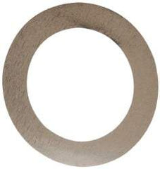 Made in USA - 0.005" Thick, 1/2" Inside x 3/4" OD, Shortening Shim - 7/16" Screw, Uncoated 300 Stainless Steel - Benchmark Tooling