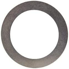 Made in USA - 0.01" Thick, 5/8" Inside x 7/8" OD, Shortening Shim - 9/16" Screw, Uncoated 300 Stainless Steel - Benchmark Tooling