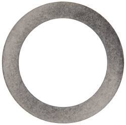 Made in USA - 0.02" Thick, 5/8" Inside x 7/8" OD, Shortening Shim - 9/16" Screw, Uncoated 300 Stainless Steel - Benchmark Tooling