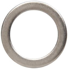 Made in USA - 1/16" Thick, 5/8" Inside x 7/8" OD, Shortening Shim - 9/16" Screw, Uncoated 300 Stainless Steel - Benchmark Tooling