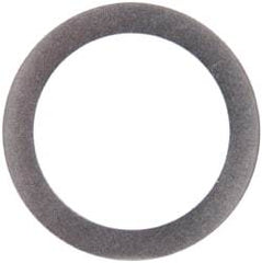 Made in USA - 0.01" Thick, 3/4" Inside x 1" OD, Shortening Shim - 5/8" Screw, Uncoated 300 Stainless Steel - Benchmark Tooling