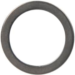 Made in USA - 0.032" Thick, 3/4" Inside x 1" OD, Shortening Shim - 5/8" Screw, Uncoated 300 Stainless Steel - Benchmark Tooling